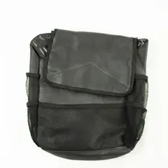 Black Diaper Bag Medium Multiple Side Pockets Organizer