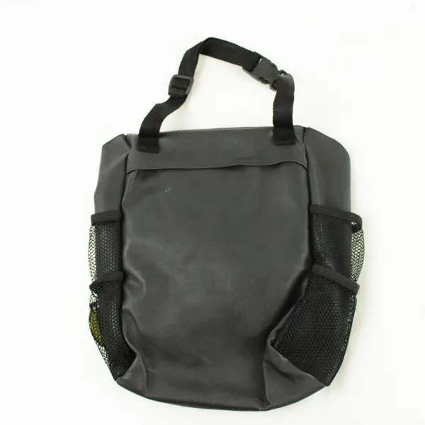 Black Diaper Bag Medium Multiple Side Pockets Organizer