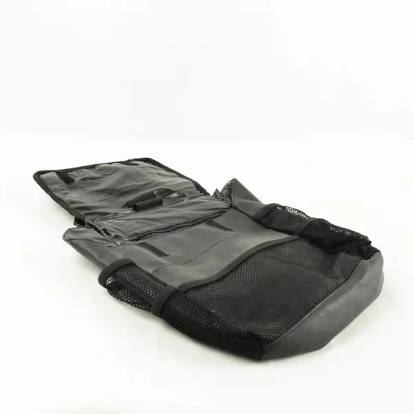 Black Diaper Bag Medium Multiple Side Pockets Organizer