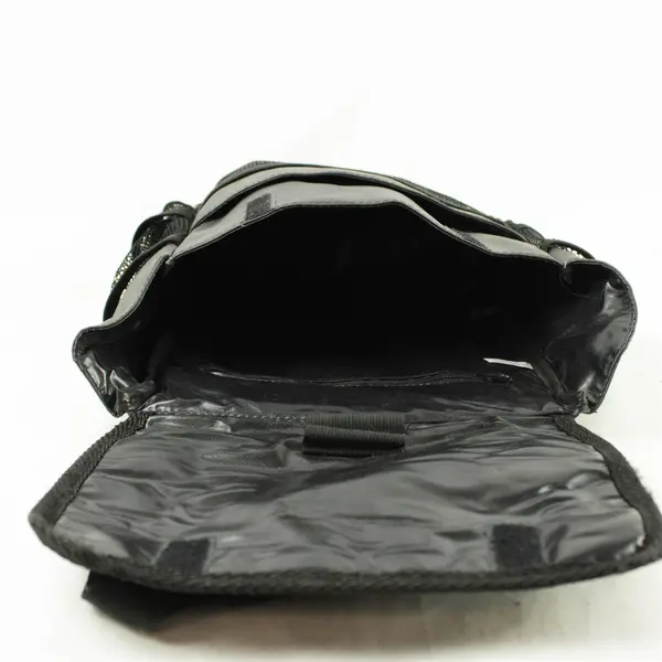 Black Diaper Bag Medium Multiple Side Pockets Organizer