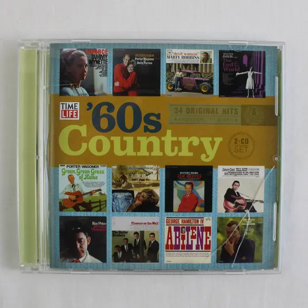 Time Life '60s Country Sweet Dreams CD#33287-D