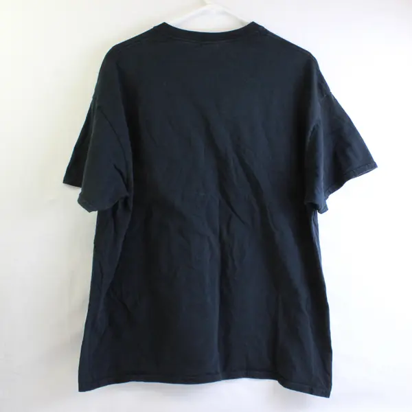 Gildan "Oregon Solar Eclipse August 2017" Black Short Sleeve Men's T-Shirt XL