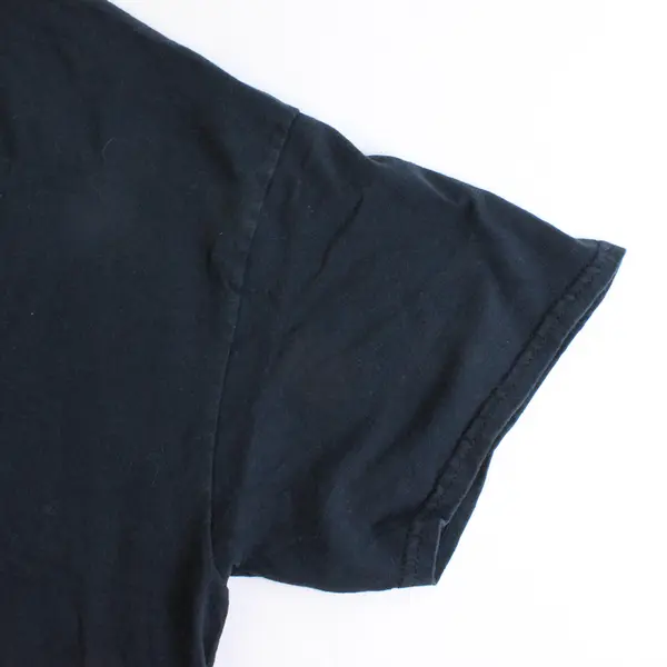 Gildan "Oregon Solar Eclipse August 2017" Black Short Sleeve Men's T-Shirt XL