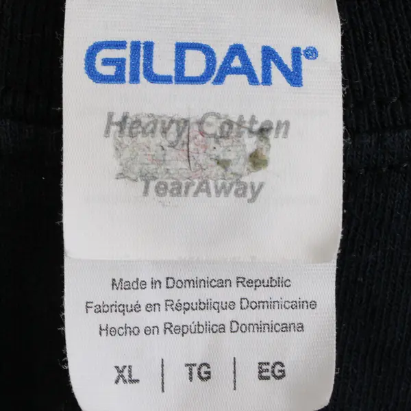 Gildan "Oregon Solar Eclipse August 2017" Black Short Sleeve Men's T-Shirt XL