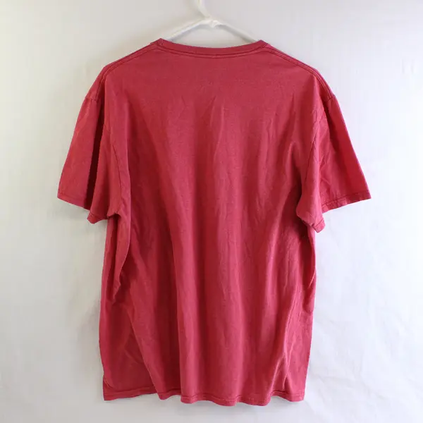 Coca-Cola Faded Red "Coca-Cola" Short Sleeve Men's T-Shirt Large