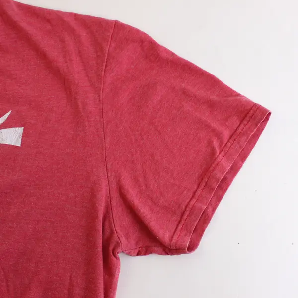 Coca-Cola Faded Red "Coca-Cola" Short Sleeve Men's T-Shirt Large