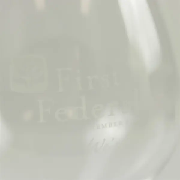 Lot of 2 Long-Stemmed Crystal Wine Glasses McMinnville Wine & Food Classic 26th