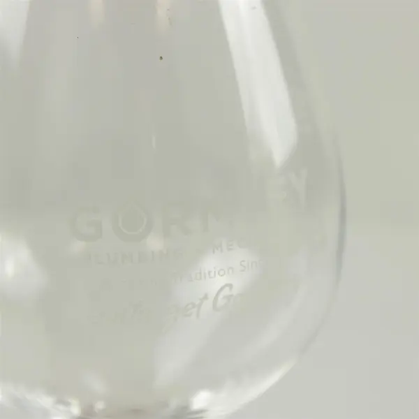 Lot of 2 Long-Stemmed Crystal Wine Glasses McMinnville Wine & Food Classic 26th