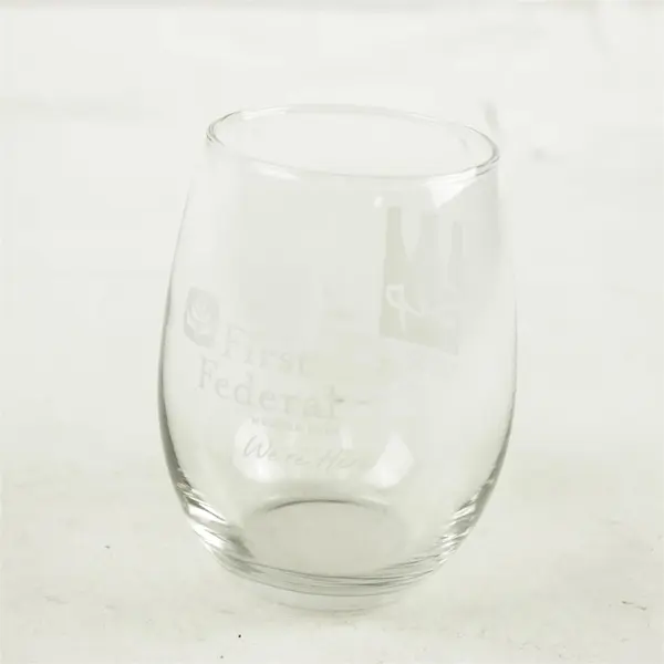 3 Assorted Wine Glasses Advertising The McMinnville Sip Wine And Food Classic