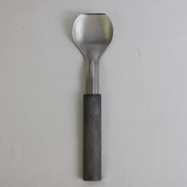 Vintage Aluminum Stub-Nose Ice Cream Scoop
