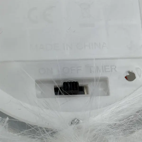 Set of 2 Tway Gift Light Up Christmas Gnomes  Red & Gray With Sequins 12"