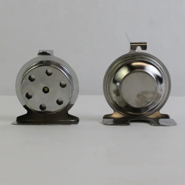 Lot of 2 Acu-Rite Stainless Steel Oven Thermometers 50-450 Deg & 150-600 Deg