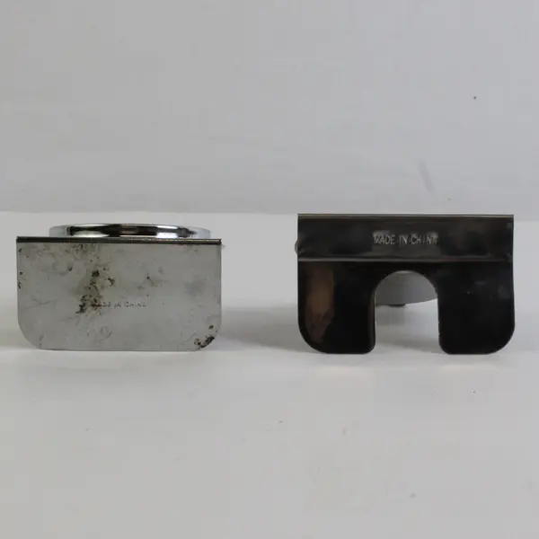 Lot of 2 Acu-Rite Stainless Steel Oven Thermometers 50-450 Deg & 150-600 Deg