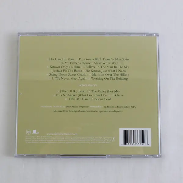His Hand in Mine by Elvis Presley CD 2008 #88985-333852 