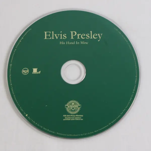 His Hand in Mine by Elvis Presley CD 2008 #88985-333852 