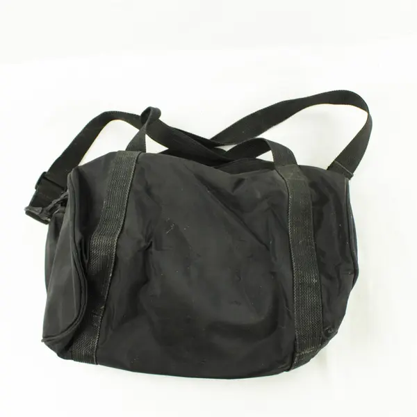 Fives Small Black Duffle Bag Gym Bag Compact Lightweight