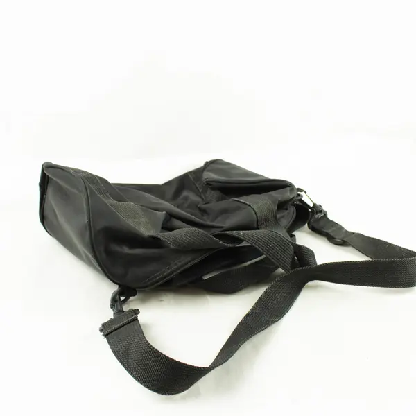 Fives Small Black Duffle Bag Gym Bag Compact Lightweight