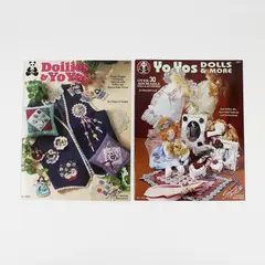 Lot of 2 Suzanne McNeill Design Originals Craft Pattern Booklets #2373 & #3071