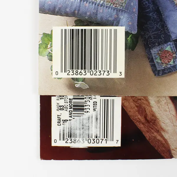 Lot of 2 Suzanne McNeill Design Originals Craft Pattern Booklets #2373 & #3071