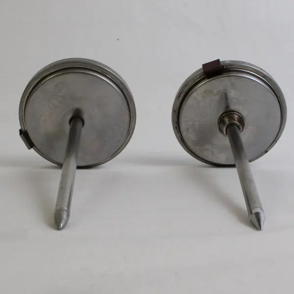 Lot of 2 Vintage Cooper Meat Thermometers 4" Probes