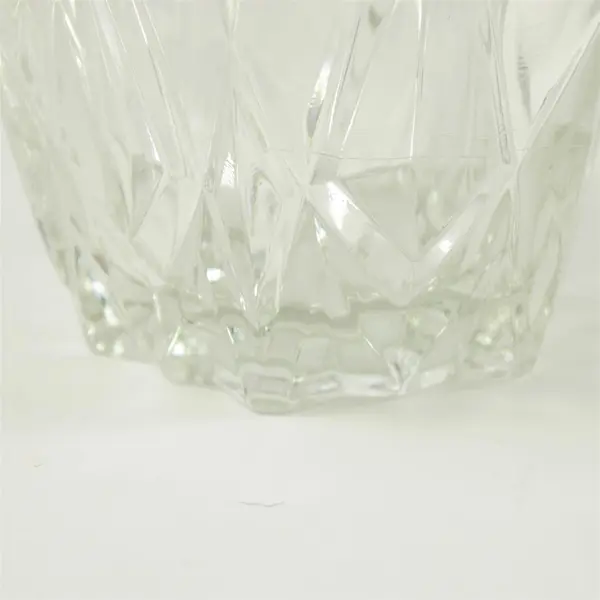 Cristal D'Arques Durand Sully 5" Hexagon Crystal Vase Wedding Decor