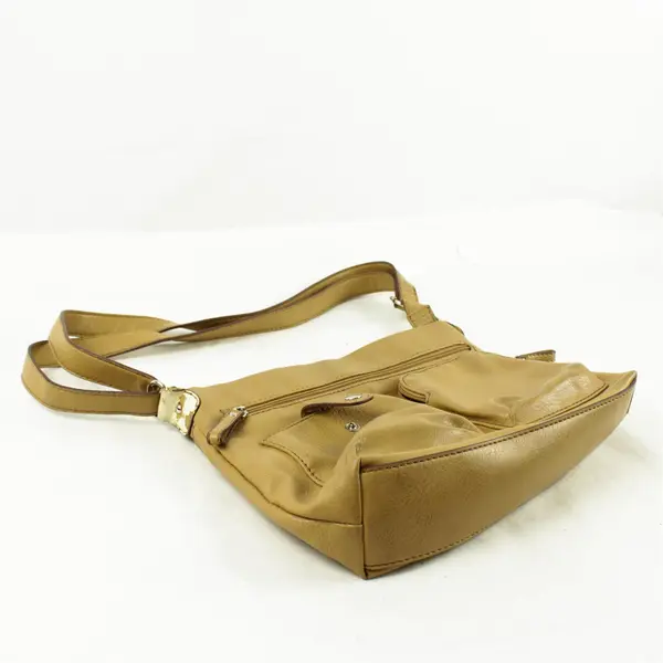 Relic Light Brown Adjustable Shoulder Strap Medium Handbag