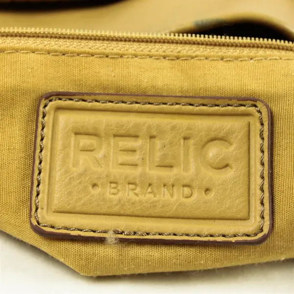 Relic Light Brown Adjustable Shoulder Strap Medium Handbag