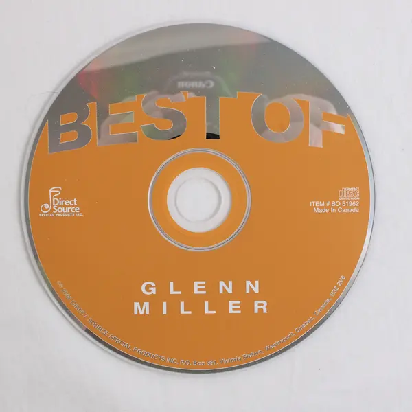Glenn Miller Best Of Audio CD 2005