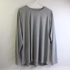 CQR Tactical Gear Solid Gray Color Long Sleeve T-Shirt Active Wear Men's XL