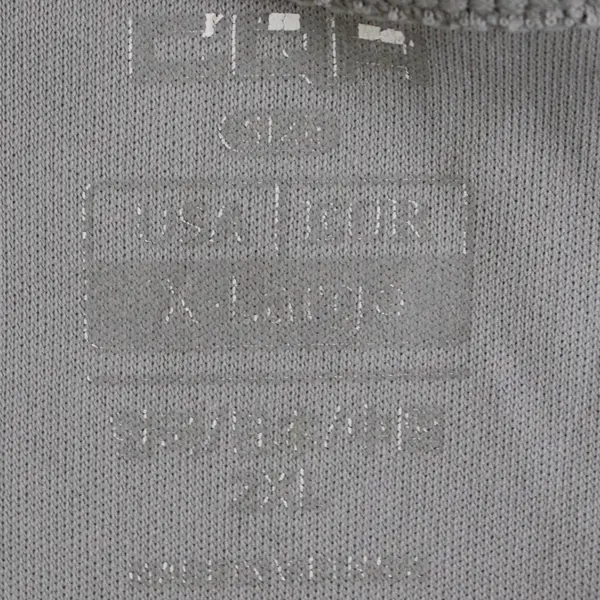 CQR Tactical Gear Solid Gray Color Long Sleeve T-Shirt Active Wear Men's XL