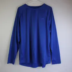 CQR Tactical Gear Solid Blue Color Long Sleeve T-Shirt Active Wear Men's XL