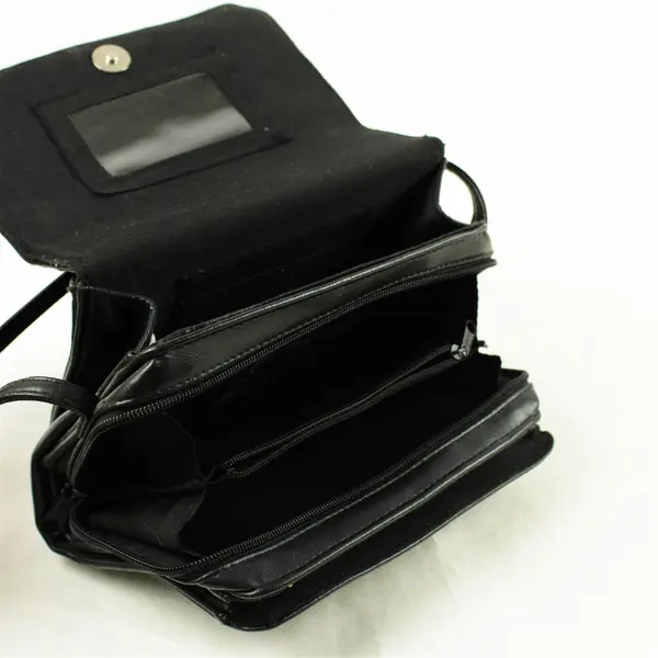 Small Black Women's Shoulder Bag