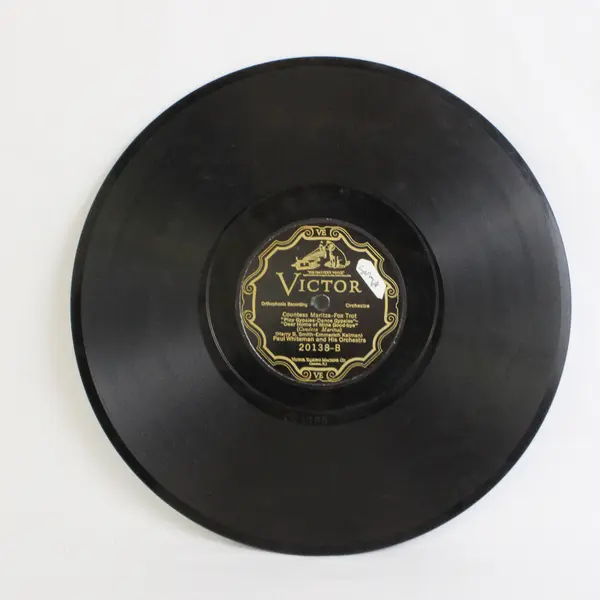 Paul Whiteman and His Orchestra Countess  Maritza - Fox Trot 10" Shellac 