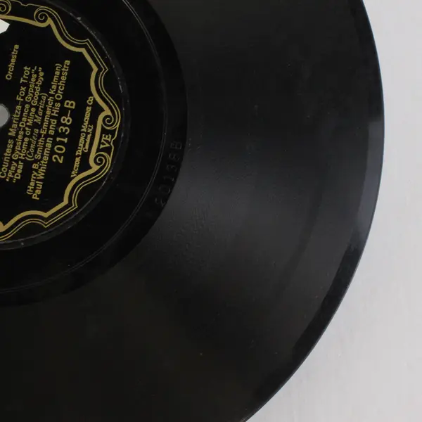 Paul Whiteman and His Orchestra Countess  Maritza - Fox Trot 10" Shellac 