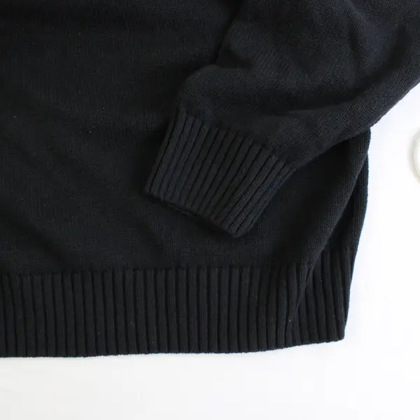 Original Weatherproof Vintage Fair Isle Snowflake 1/4-Zip Sweater Men's Large