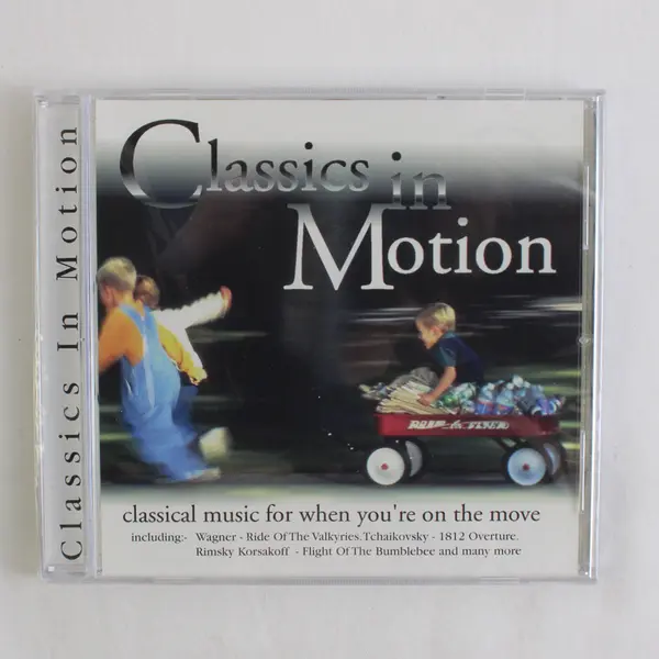 Classics in Motion: Classical Music for When You're on the Move, Sealed