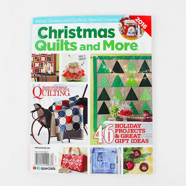 Better Homes And Gardens Special Interest Pub Christmas Quilts & More 2016