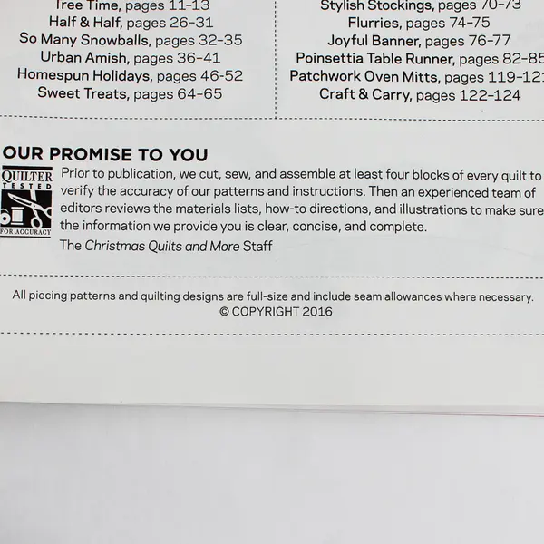 Better Homes And Gardens Special Interest Pub Christmas Quilts & More 2016