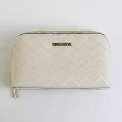 MISSONI for Delta First Class Off-White Amenity Case EMPTY