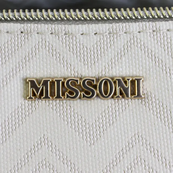 MISSONI for Delta First Class Off-White Amenity Case EMPTY
