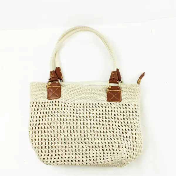 The Sak Macramé Hobo Purse Medium Shoulder Straps Boho