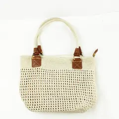 The Sak Macramé Hobo Purse Medium Shoulder Straps Boho