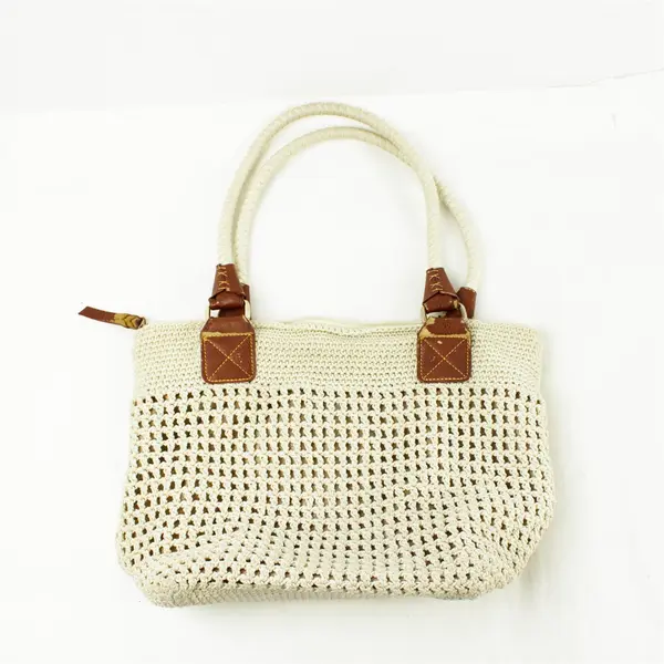 The Sak Macramé Hobo Purse Medium Shoulder Straps Boho