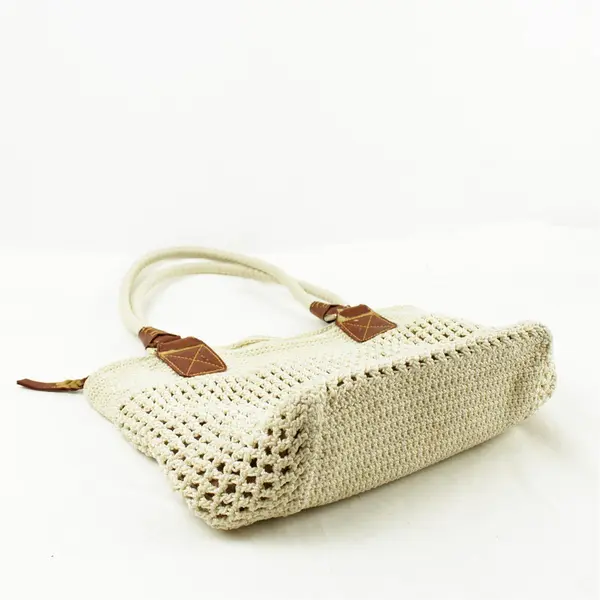 The Sak Macramé Hobo Purse Medium Shoulder Straps Boho