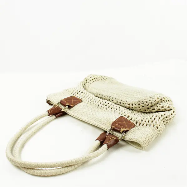 The Sak Macramé Hobo Purse Medium Shoulder Straps Boho