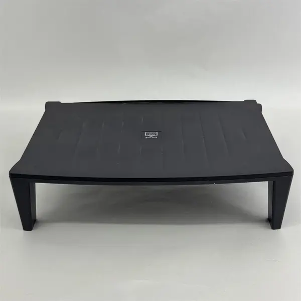 Black Plastic Computer Laptop Or Monitor Stand Made In Mexico