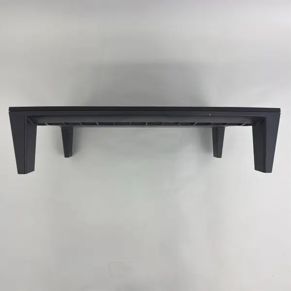 Black Plastic Computer Laptop Or Monitor Stand Made In Mexico