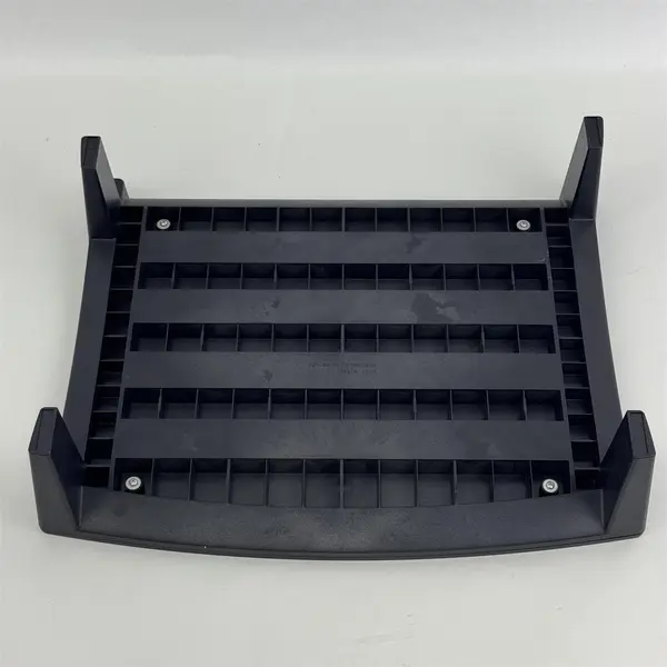 Black Plastic Computer Laptop Or Monitor Stand Made In Mexico