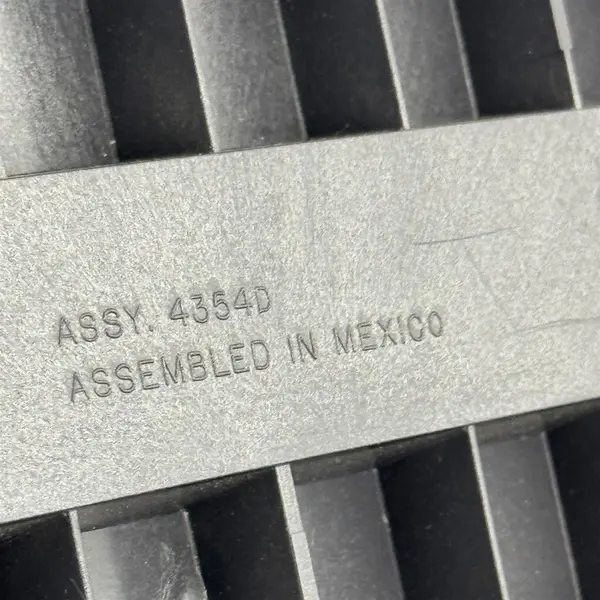 Black Plastic Computer Laptop Or Monitor Stand Made In Mexico