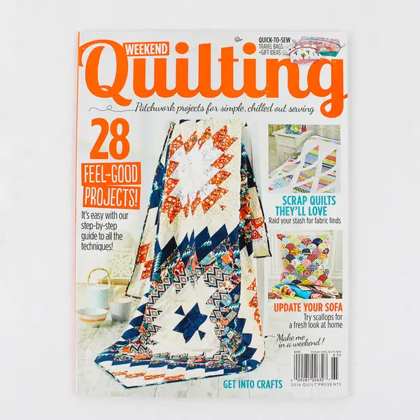 Quilt Magazine Presents Weekend Quilting 2016 Harris Publications